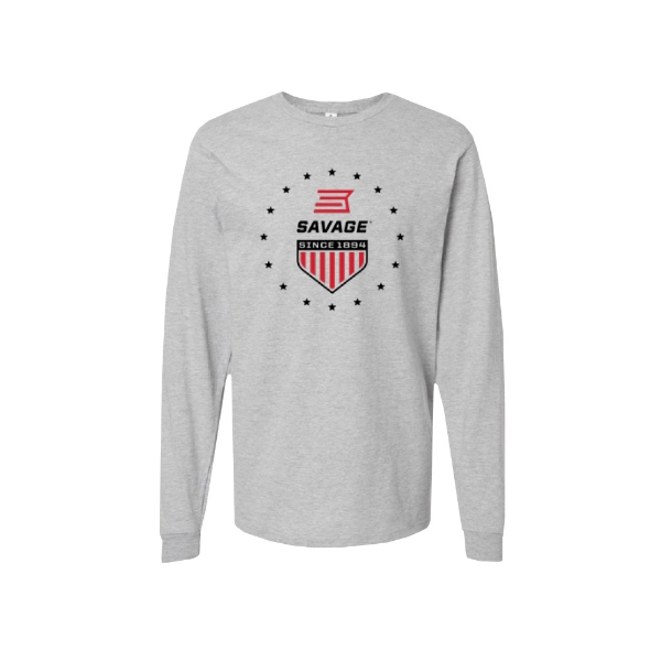 Americana LS Tee