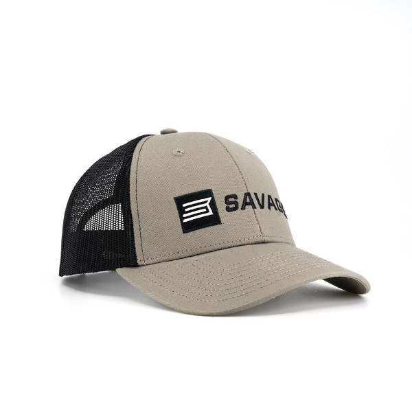 Savage Black Tonal Performance Cap