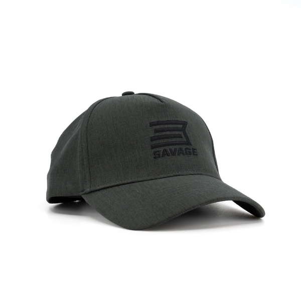 Black Tonal Performance Cap