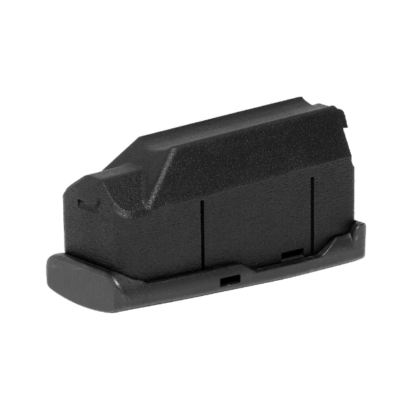3/4 view of ALL 110 MODELS w/ LATCH ON RIFLE - SHORT ACTION magazine