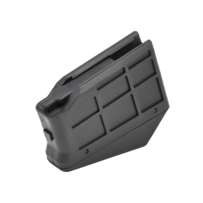 MODEL 25 & CAMO - SHORT ACTION magazine 3/4 view of MODEL 25 & CAMO - SHORT ACTION magazine