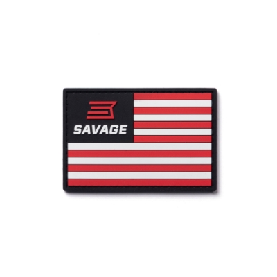 Show details for 3x2 Savage Flag PVC Patch PVC Patch