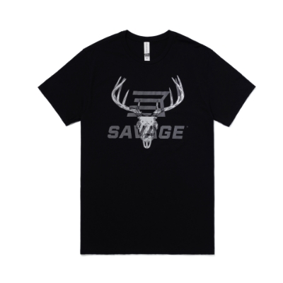 Show details for Savage Antlers Tee Picture of Savage Antlers Tee