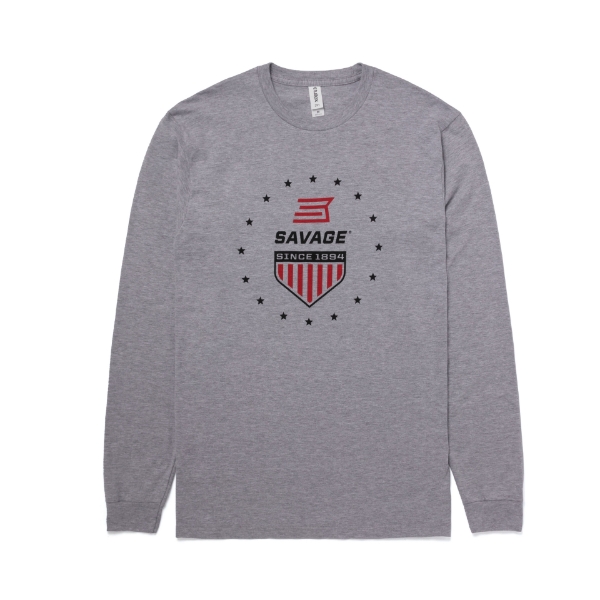 Americana LS Tee