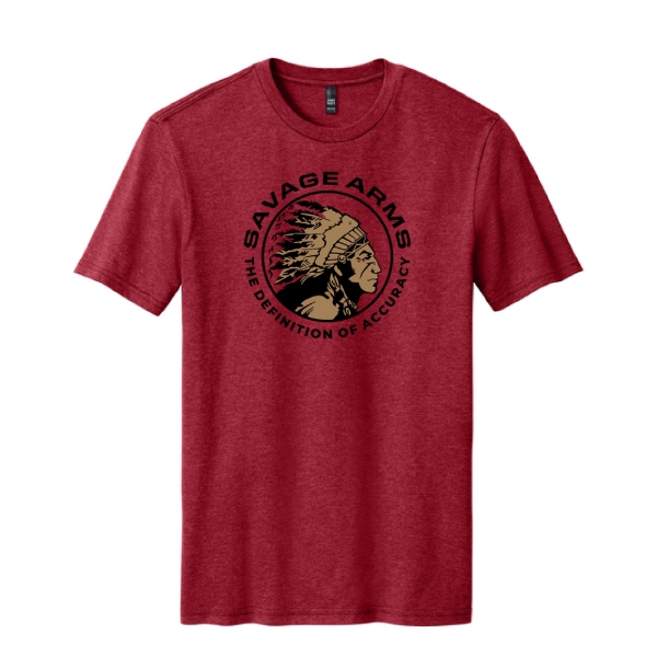 Savage Arms Vintage Tee Red Fleck