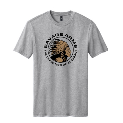 Savage Arms Vintage Tee Red Fleck Savage Arms Vintage Tee Red Fleck