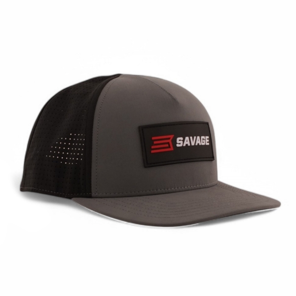 Savage Microfiber Hat – Left Side Angle