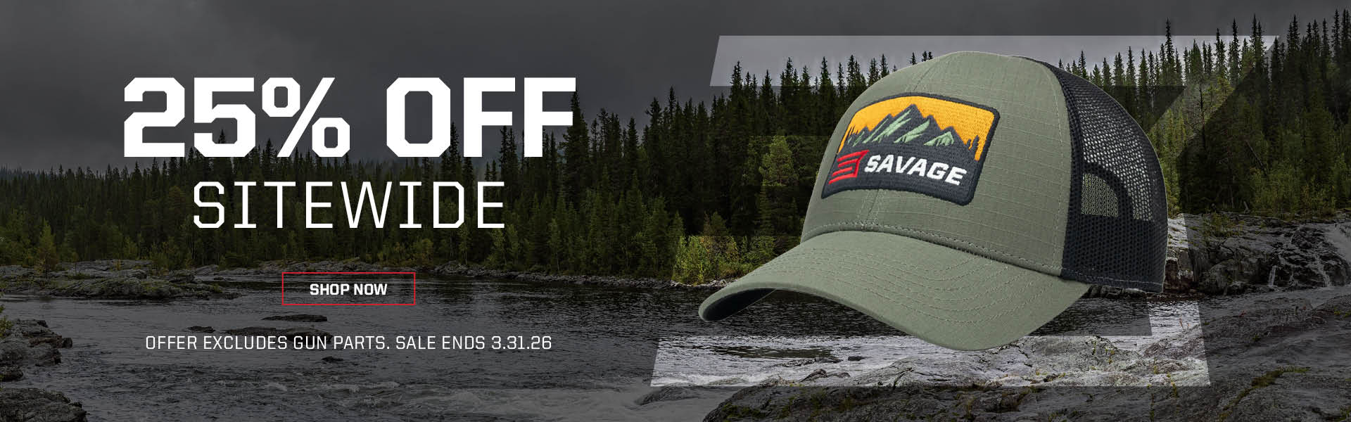 25% Off through 3.31.26.